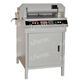 Industrial Paper Cutting Machine 1000W With Automatic Paper Presser 450VS+