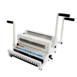 Wire 3:1 + 2:1 Binding Machine WW2500  with CE Certificate
